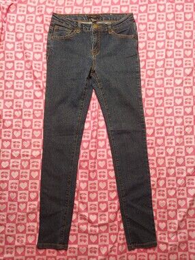 Forever 21 Skinny Blue Jeans